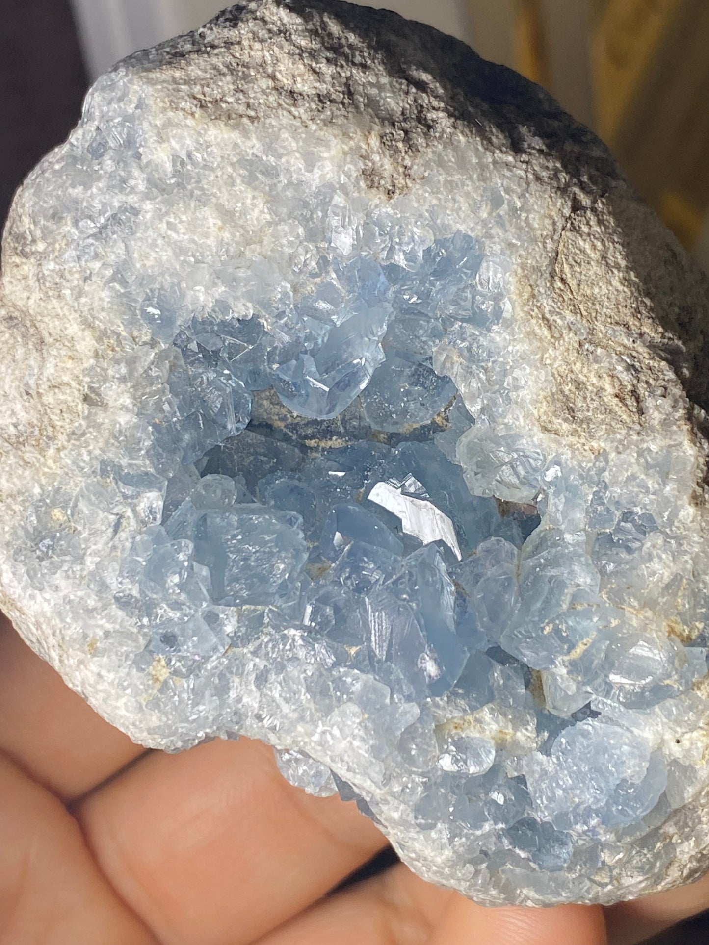 Celestite Raw Geode