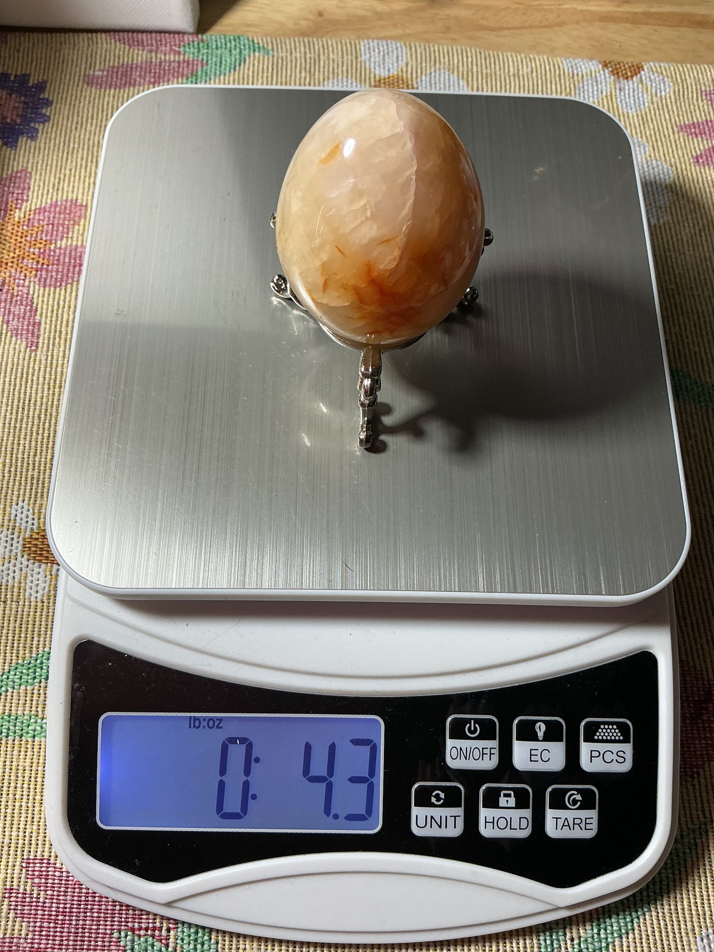 Carnelian Egg