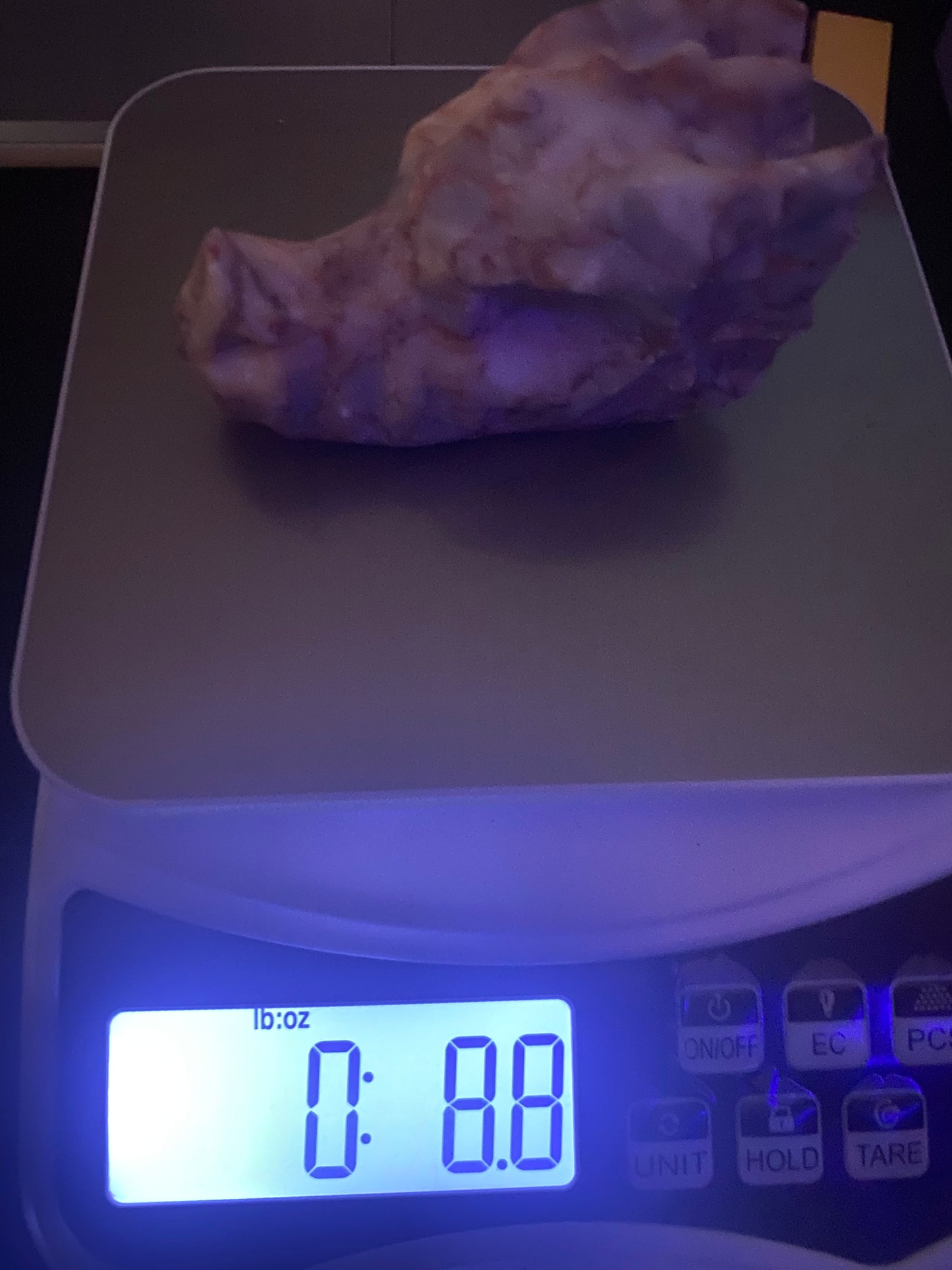 Red Vein Jasper Dragon Head Carving
