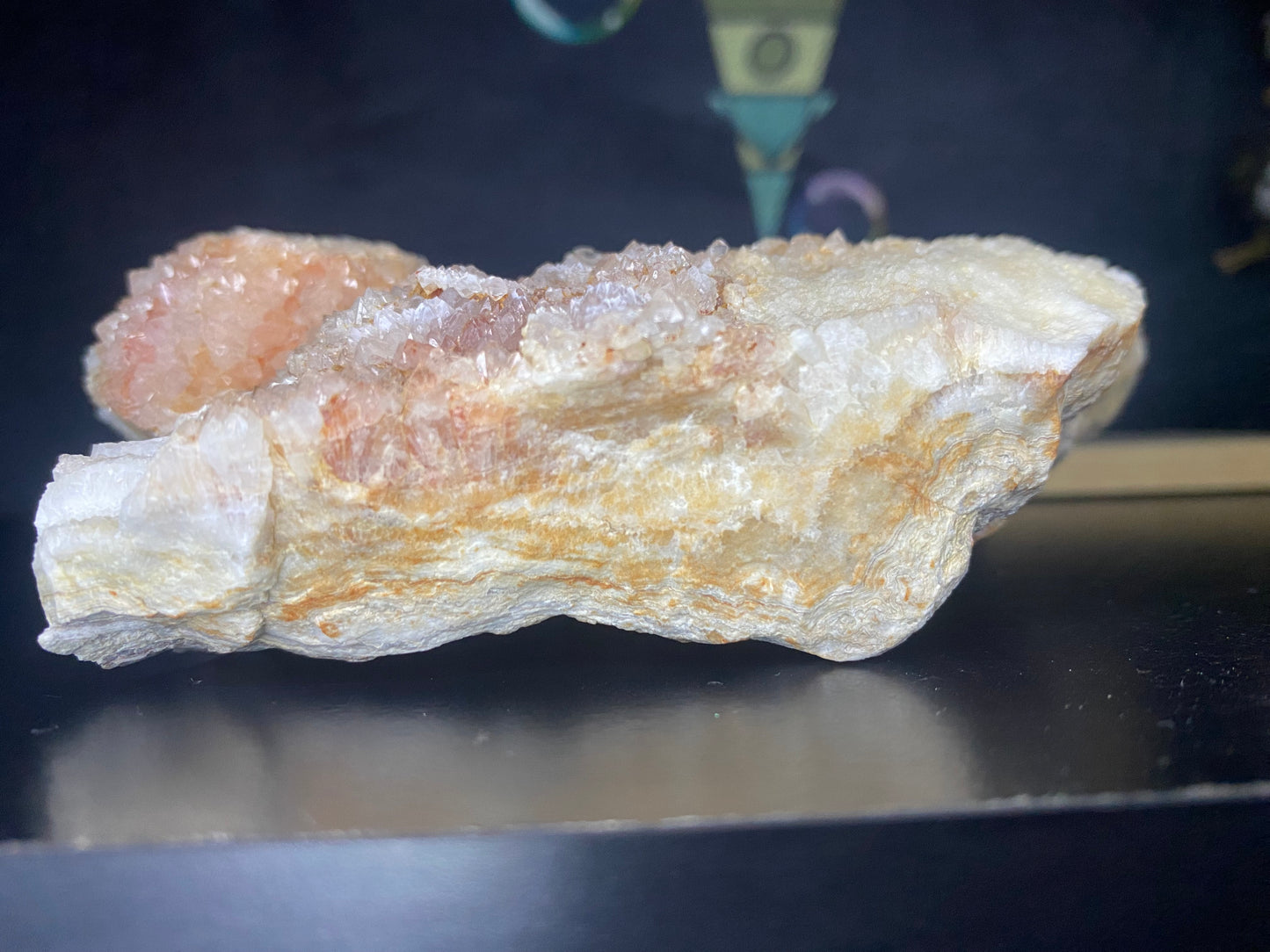 Druzy Quartz Raw Chunk