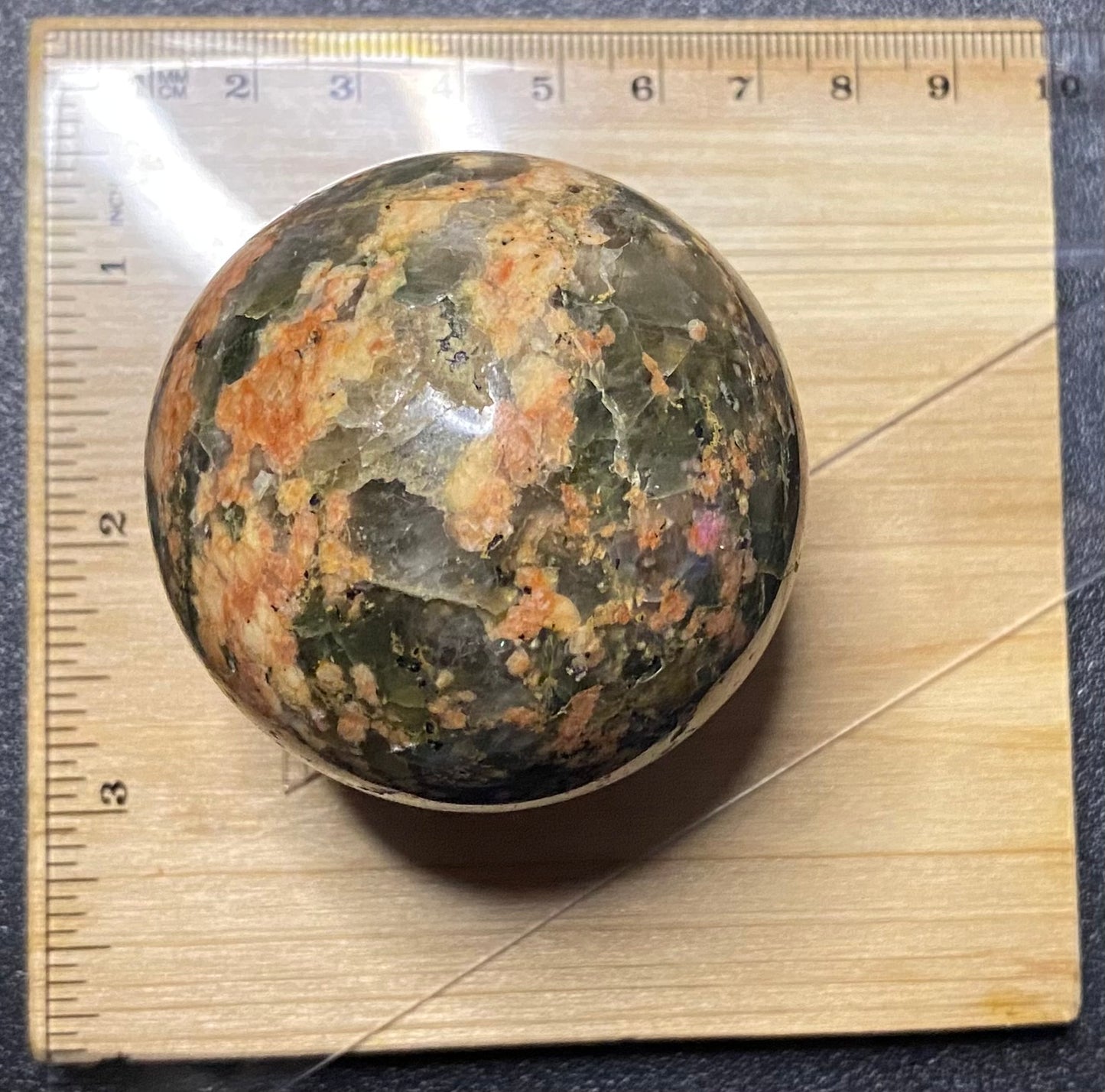 Leopard skin Jasper sphere