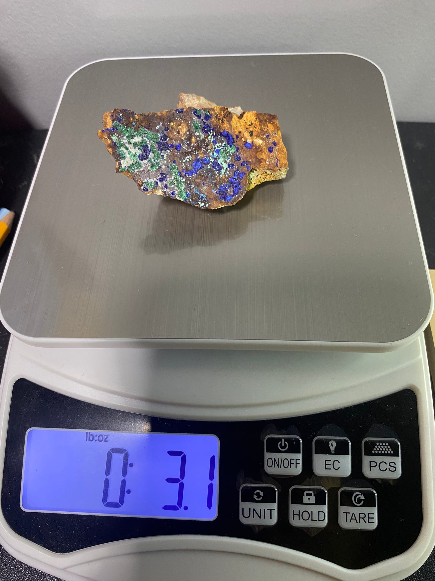 Malachite & Azurite