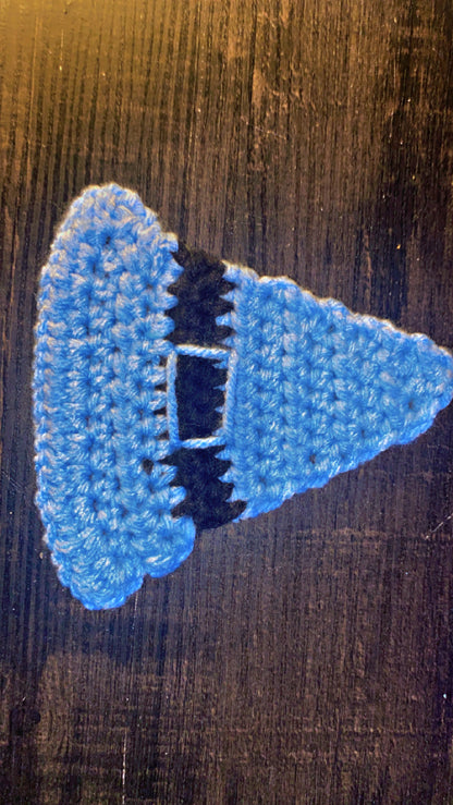 Crochet Witch Hat Coasters Set of 4