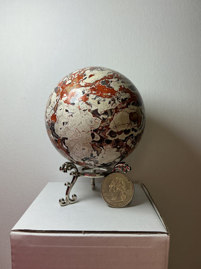 Money Agate Sphere (1lb)