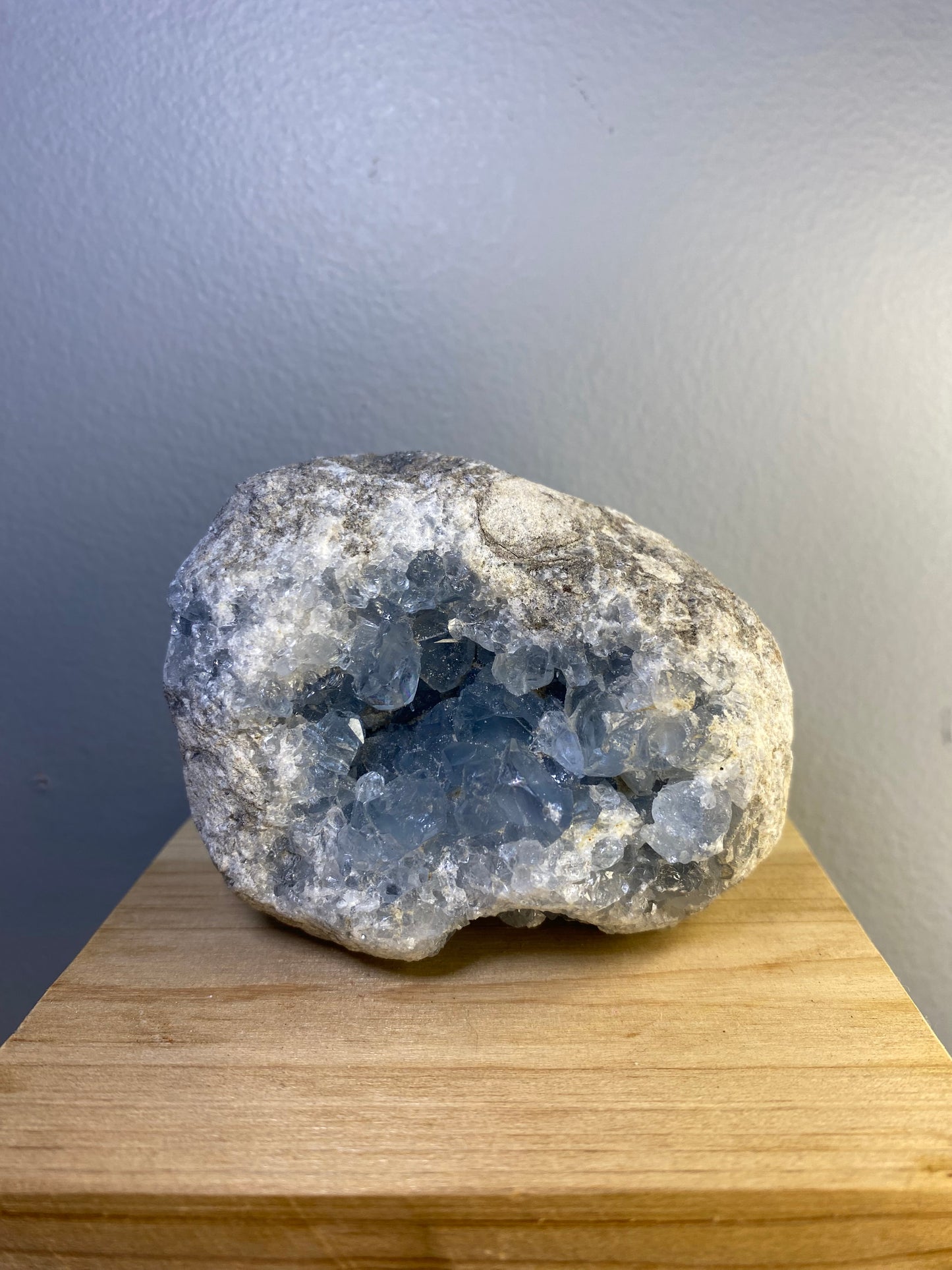 Celestite Raw Geode