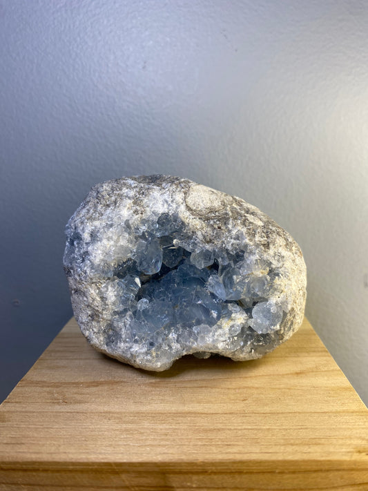 Celestite Raw Geode