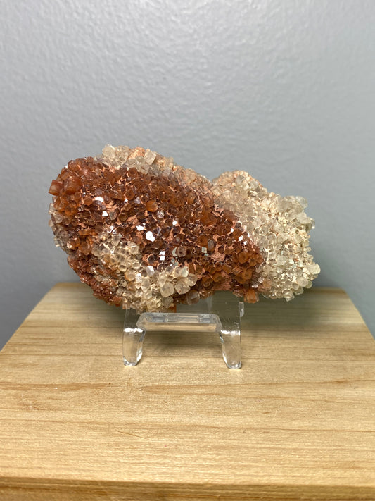 Red & White Aragonite