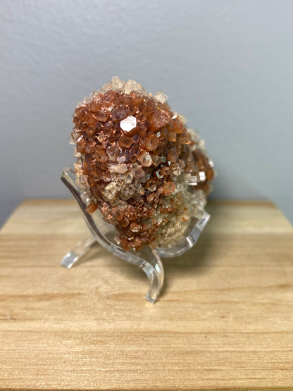 Red & White Aragonite