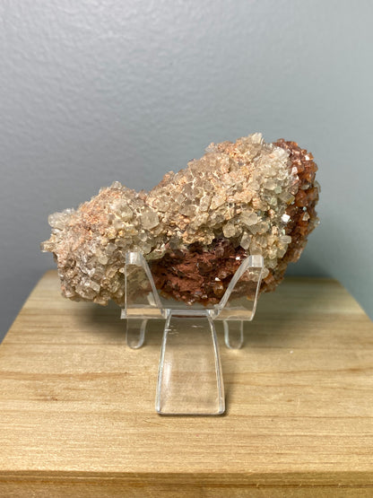 Red & White Aragonite