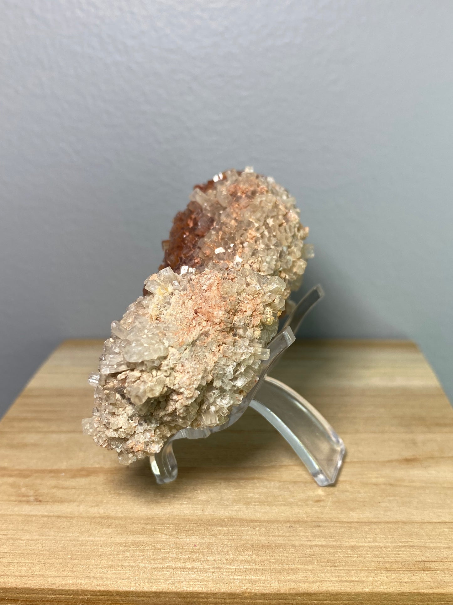 Red & White Aragonite