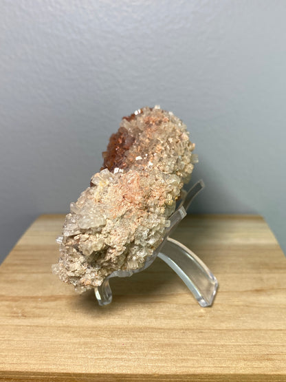 Red & White Aragonite