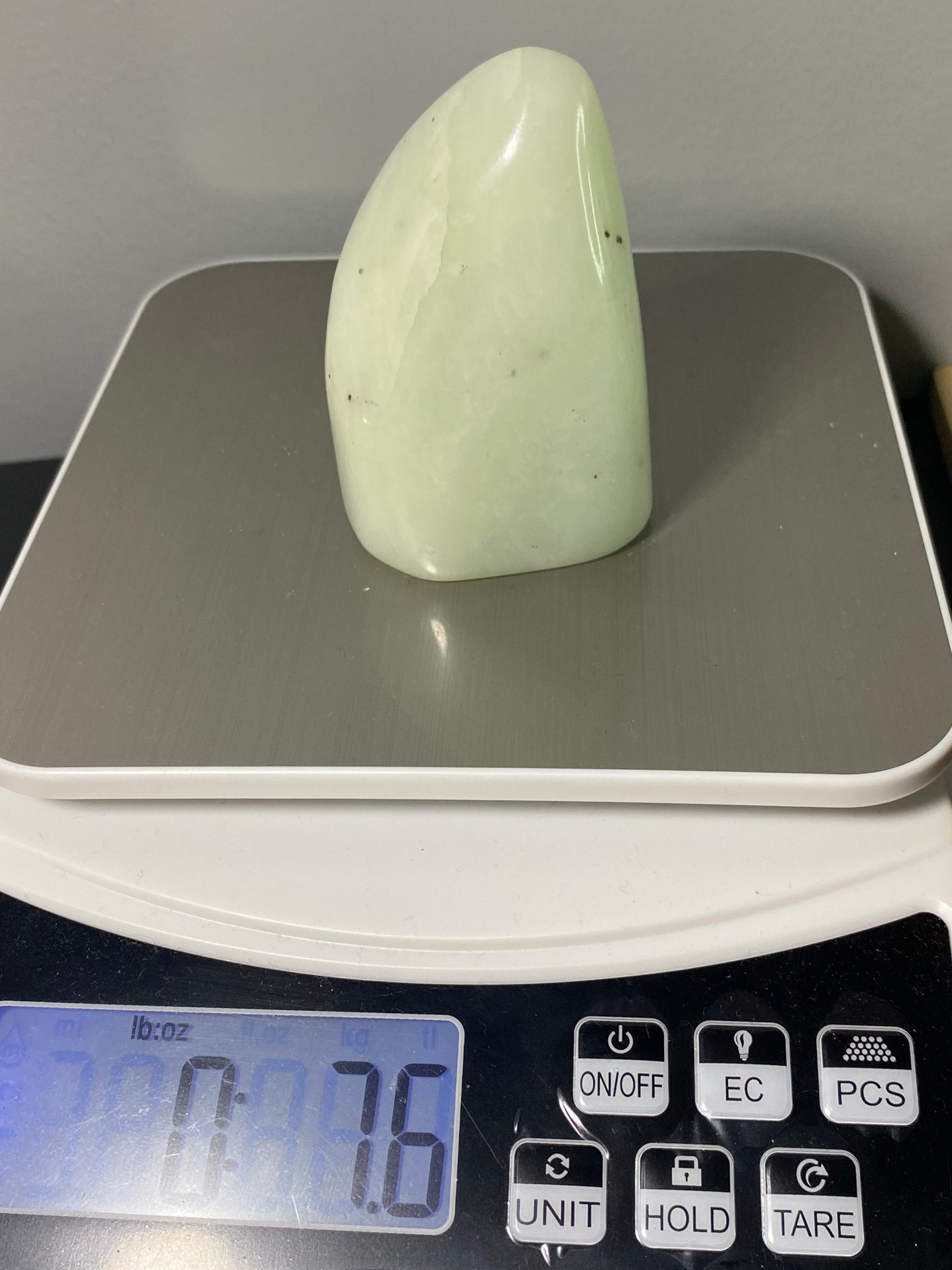 Green Jade Freeform.