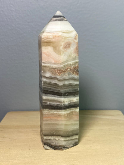 Banded Calcite Tower