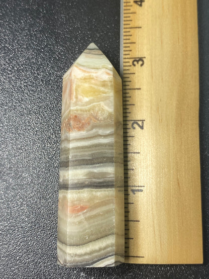 Banded Calcite Tower