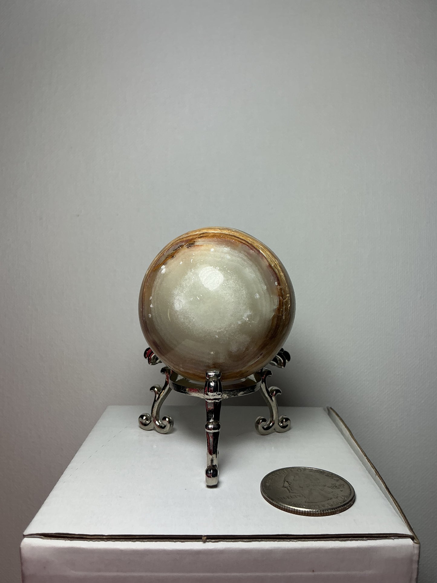 Green Onyx Sphere (A)