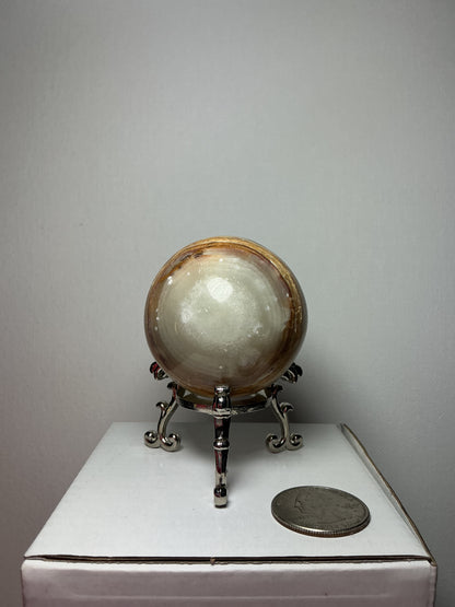 Green Onyx Sphere (A)
