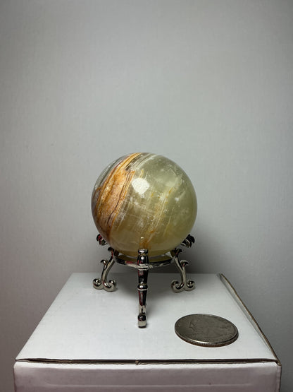Green Onyx Sphere (A)