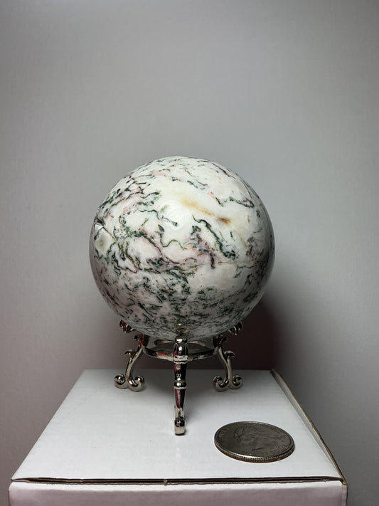 Moss Agate Sphere