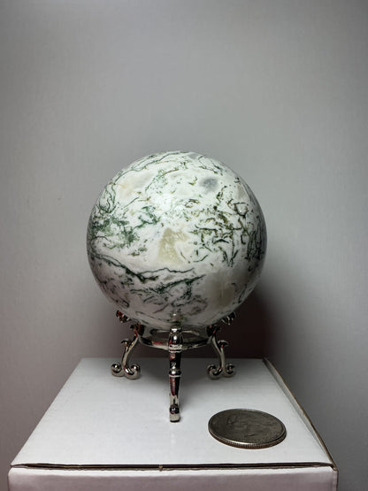 Moss Agate Sphere