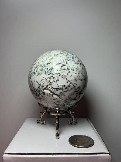 Moss Agate Sphere
