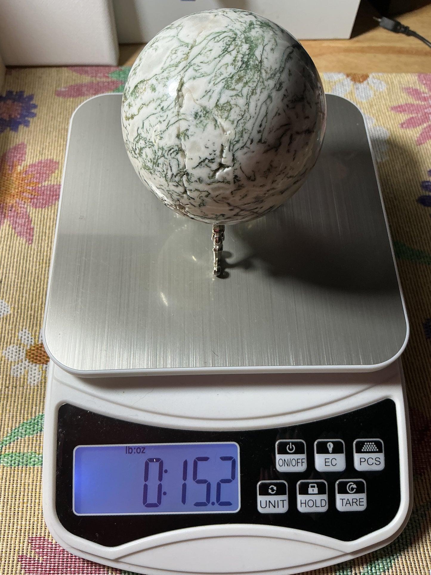 Moss Agate Sphere