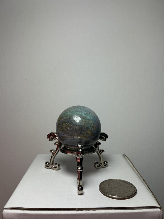 Ocean Jasper Sphere (A)
