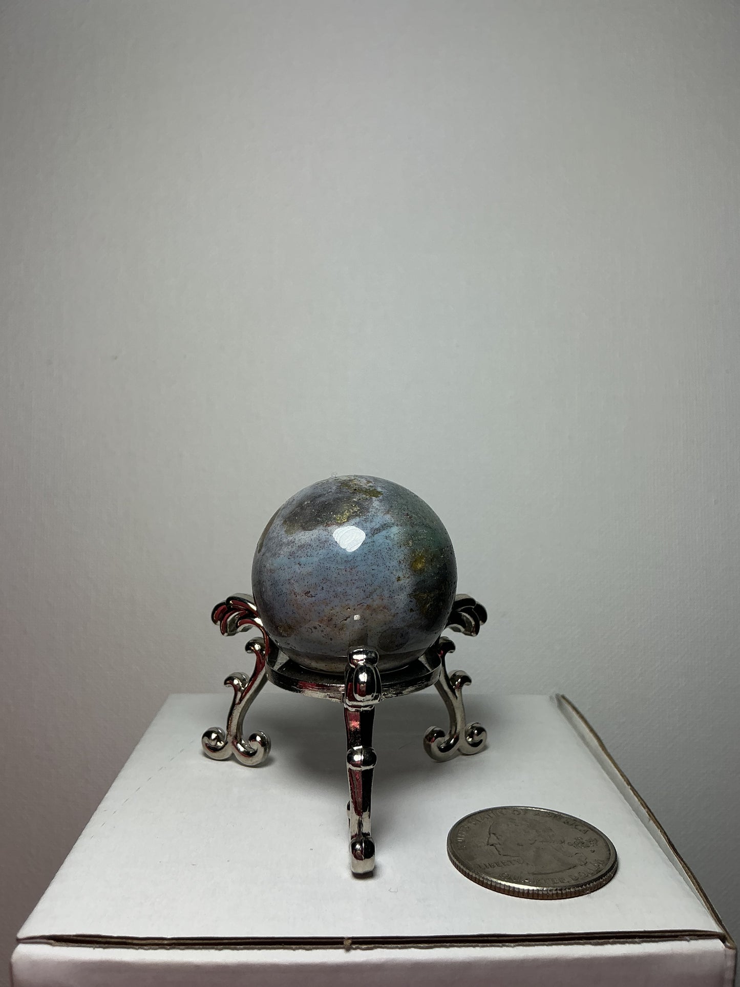 Ocean Jasper Sphere (A)