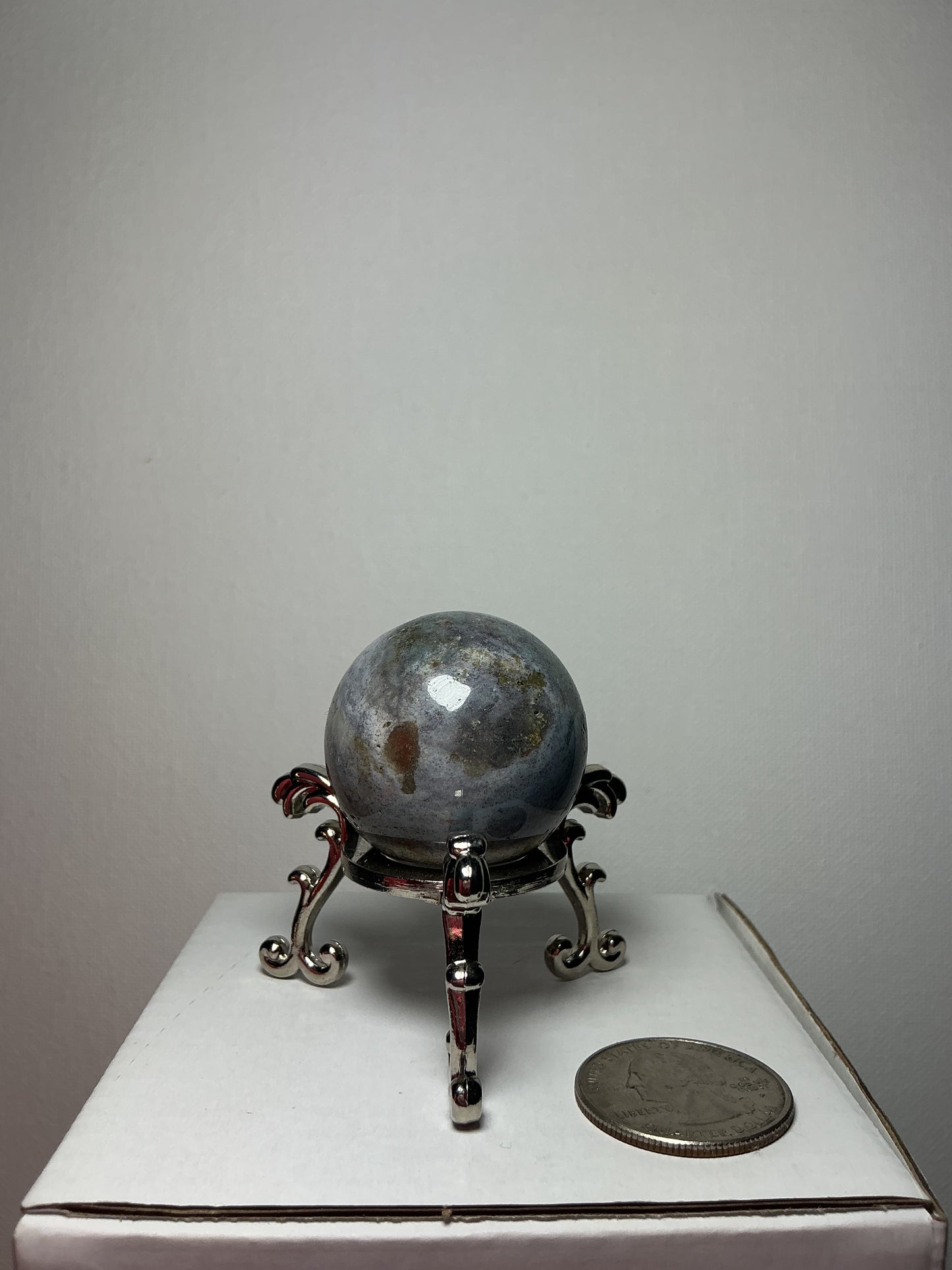 Ocean Jasper Sphere (A)