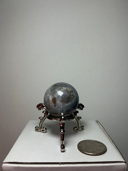 Ocean Jasper Sphere (A)