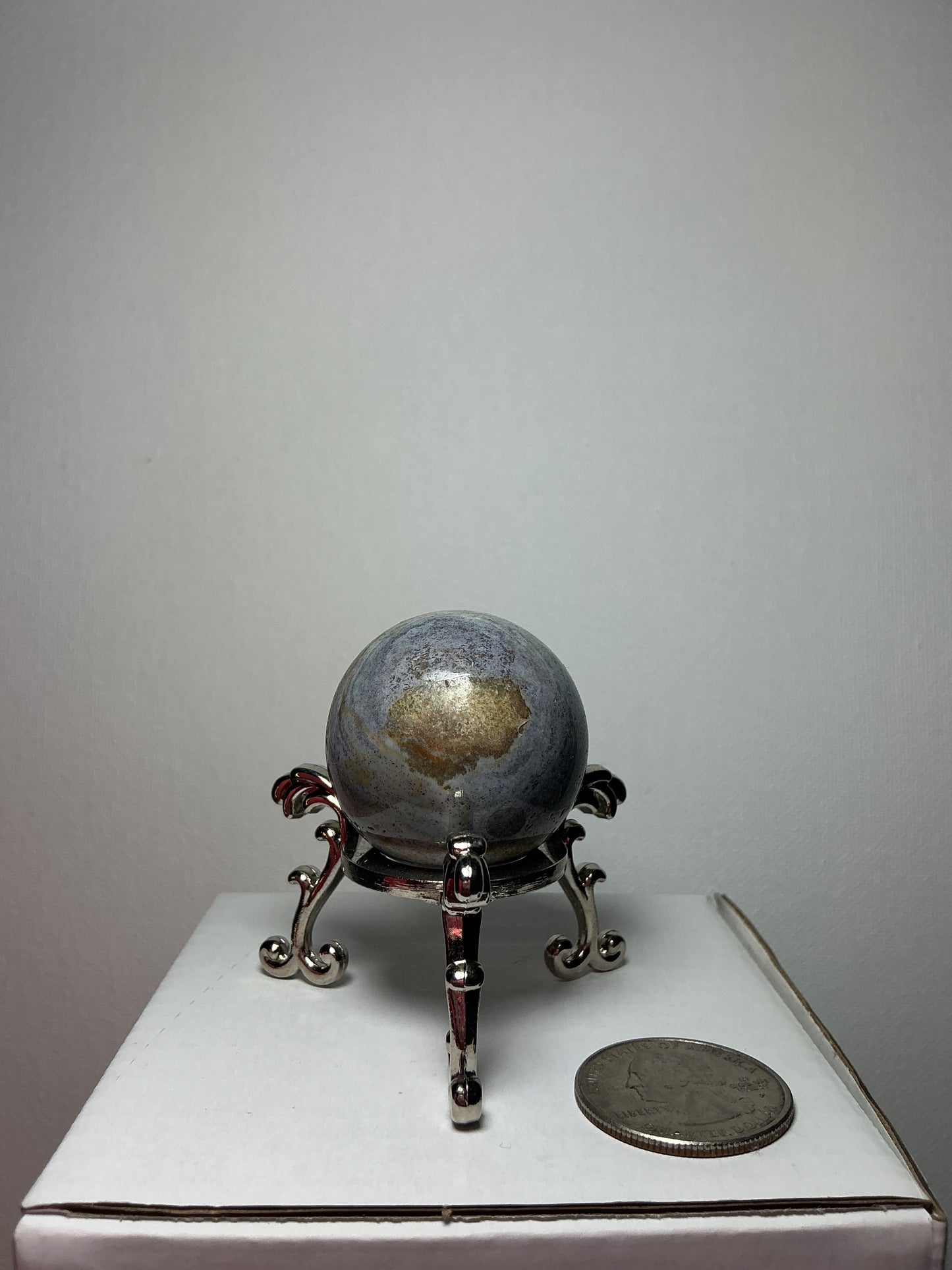 Ocean Jasper Sphere (A)
