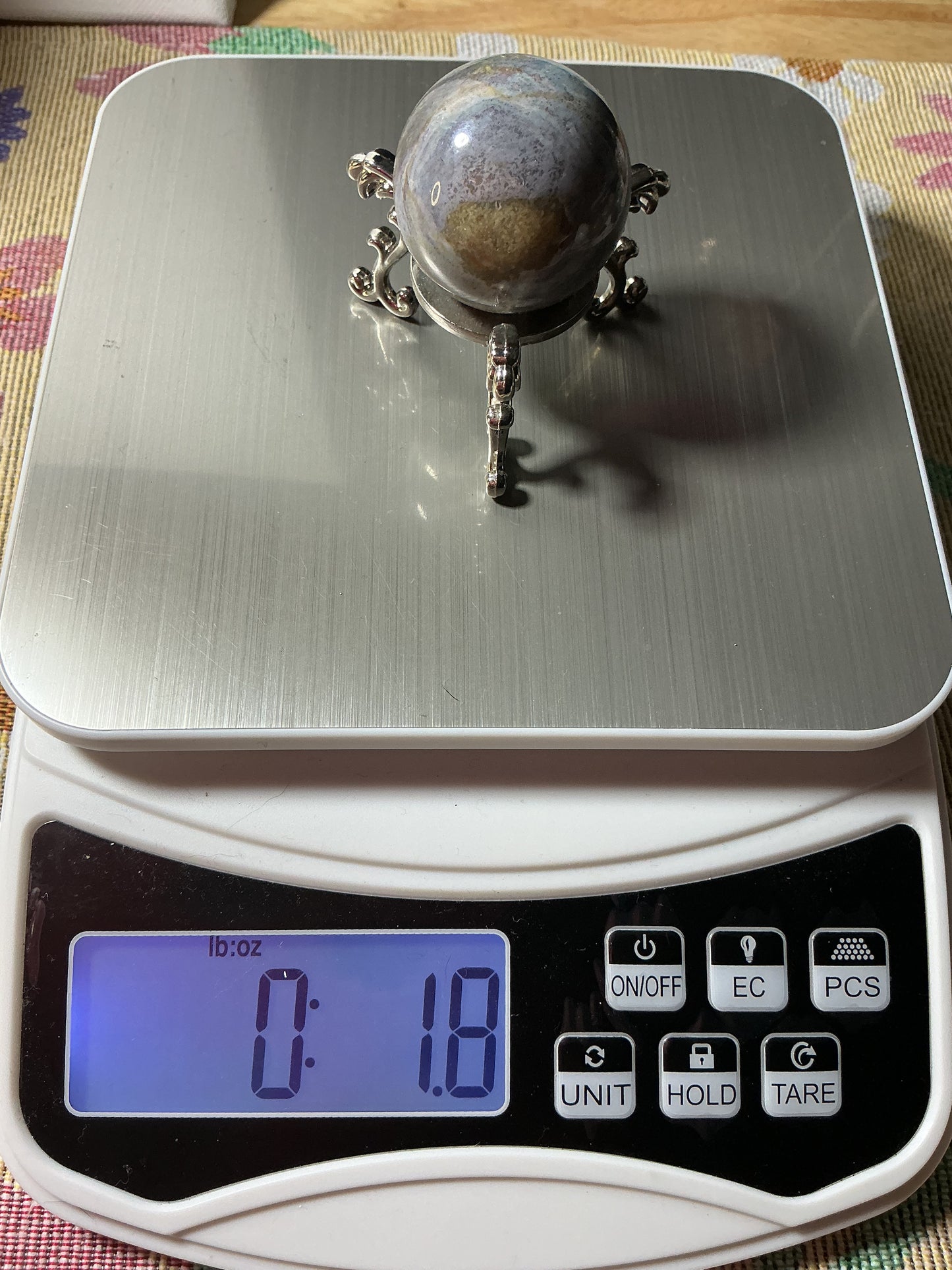 Ocean Jasper Sphere (A)