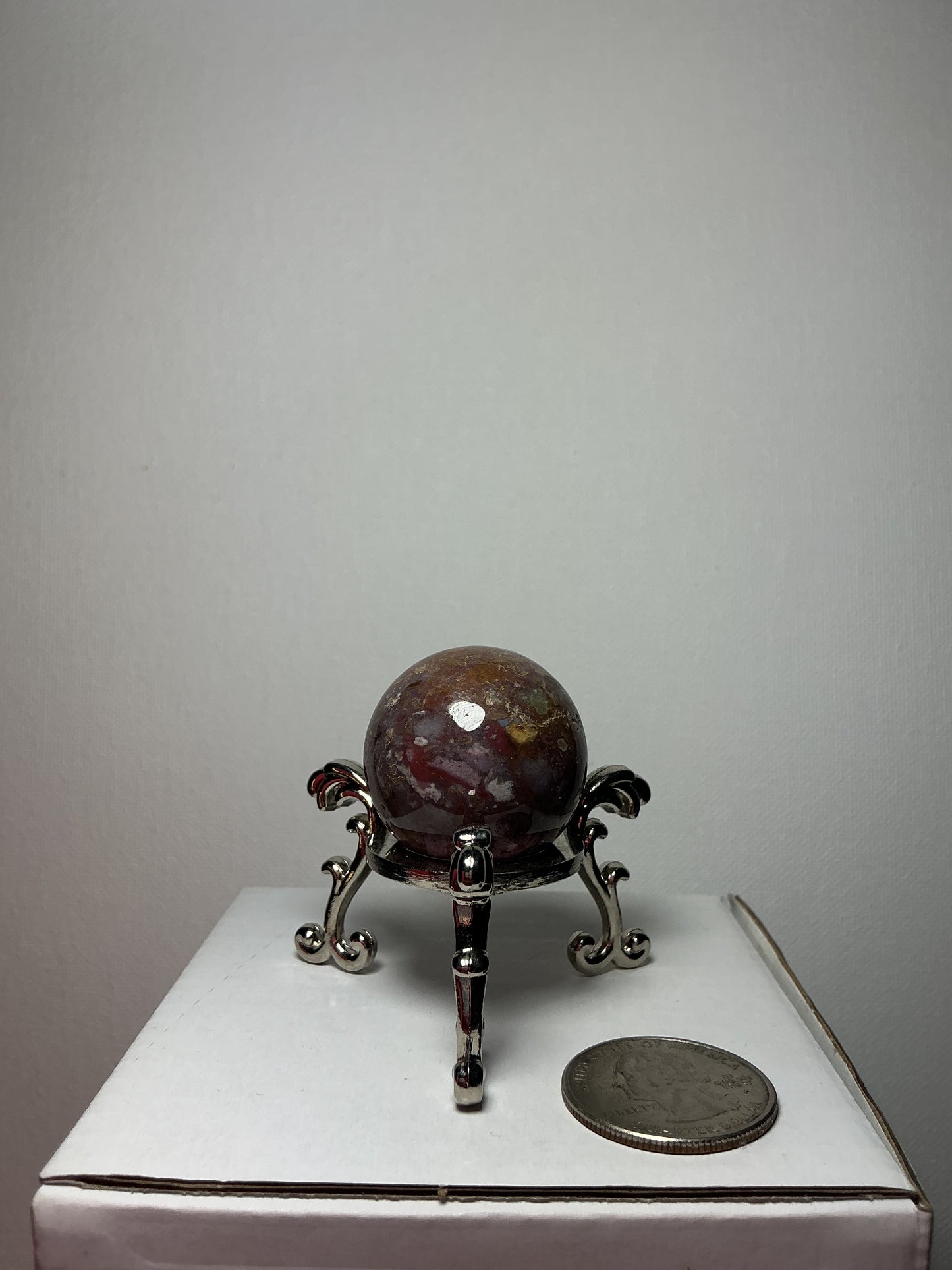 Ocean Jasper Sphere (B)