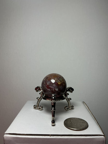 Ocean Jasper Sphere (B)