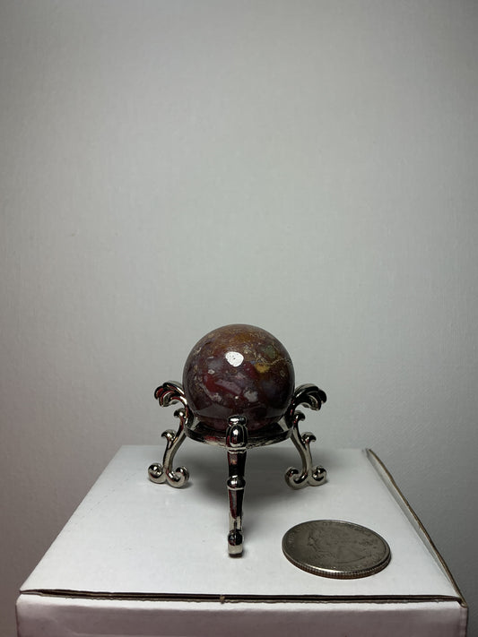Ocean Jasper Sphere (B)