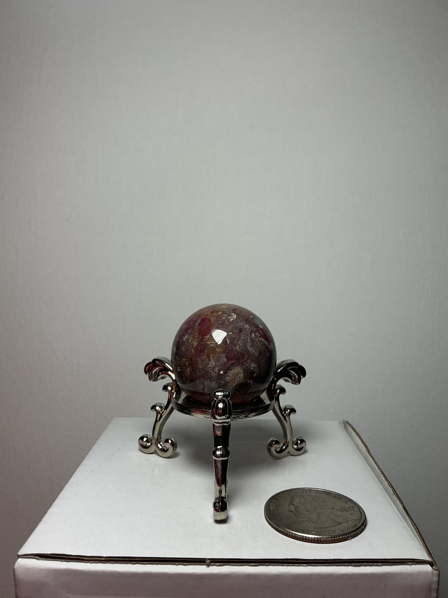 Ocean Jasper Sphere (B)