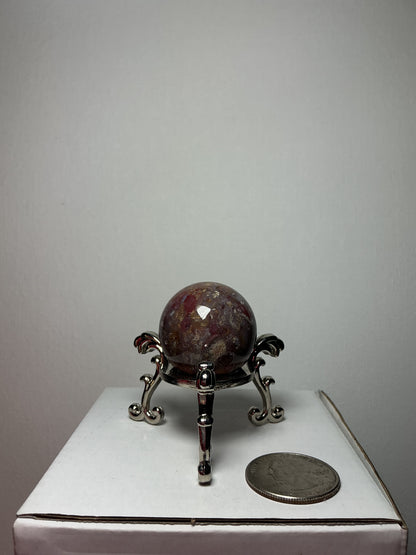 Ocean Jasper Sphere (B)