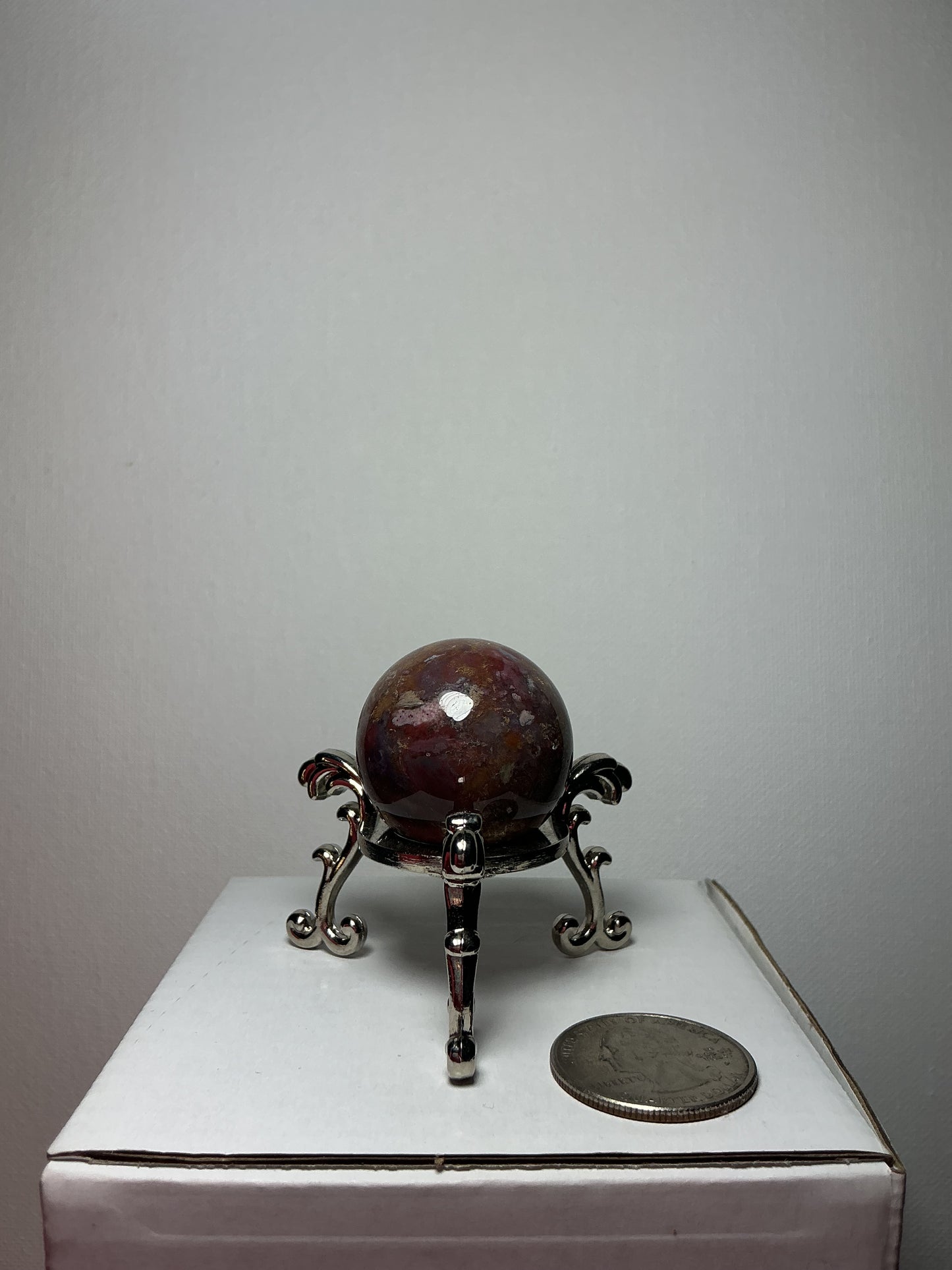 Ocean Jasper Sphere (B)