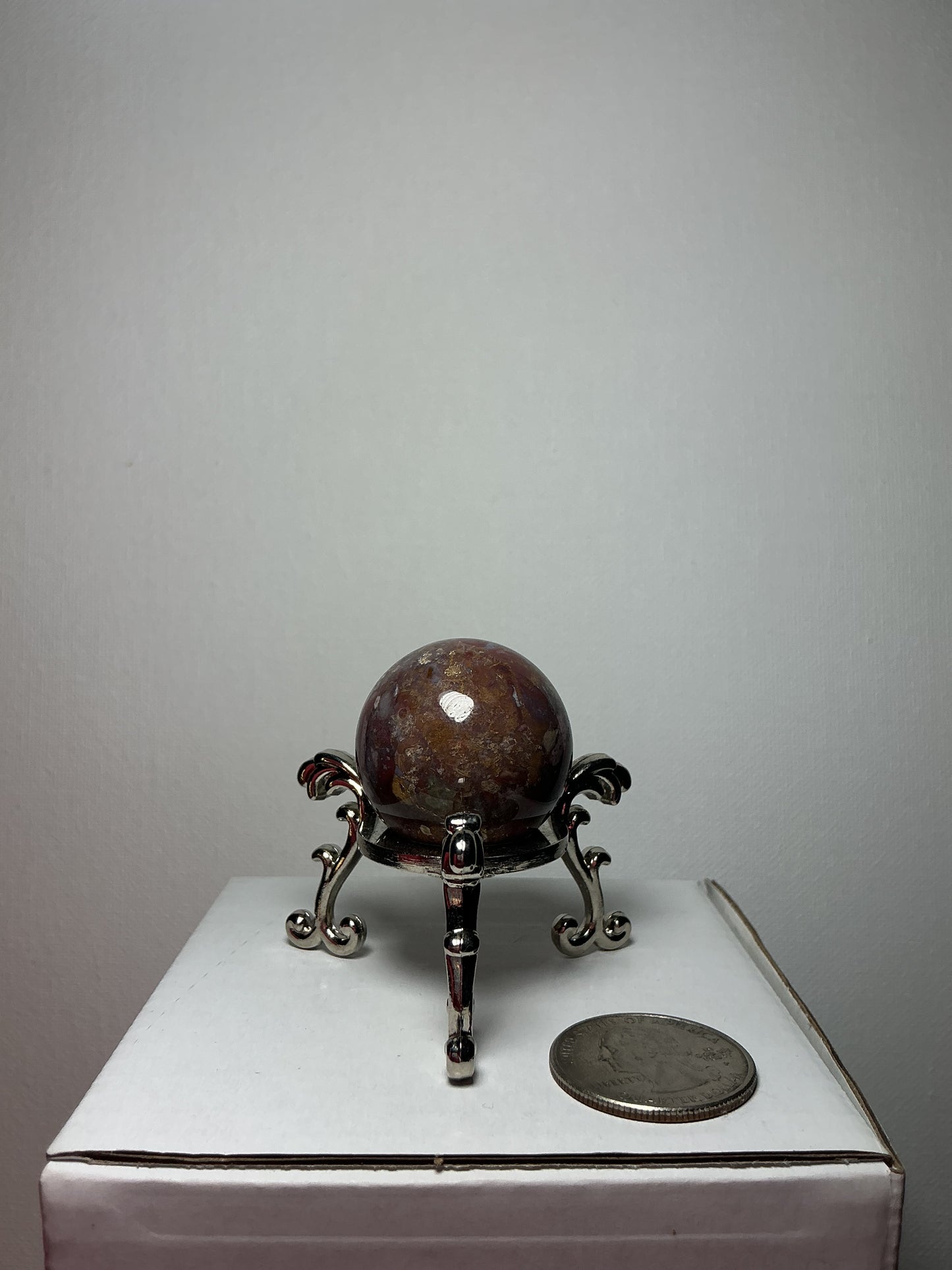 Ocean Jasper Sphere (B)