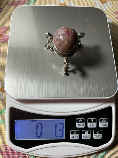 Ocean Jasper Sphere (B)