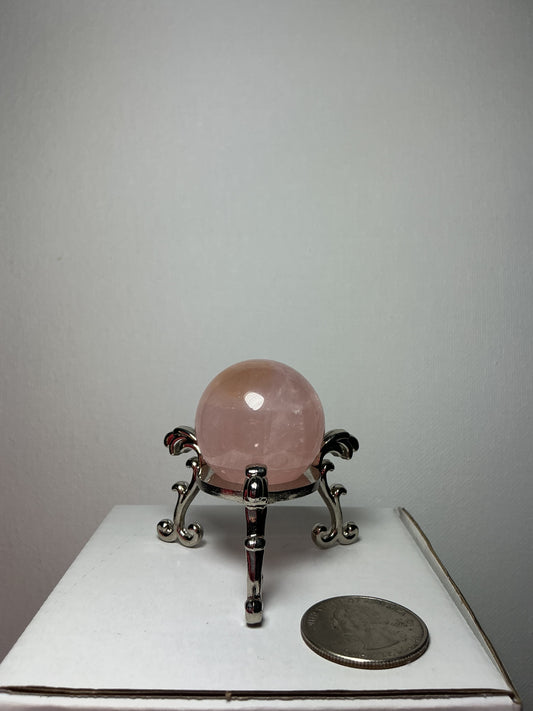 Rose Quartz Sphere