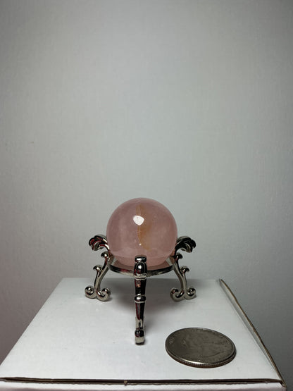 Rose Quartz Sphere