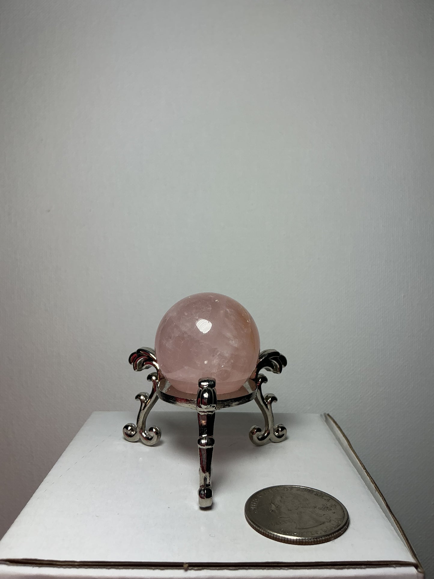 Rose Quartz Sphere
