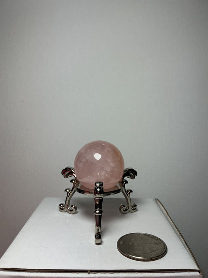 Rose Quartz Sphere
