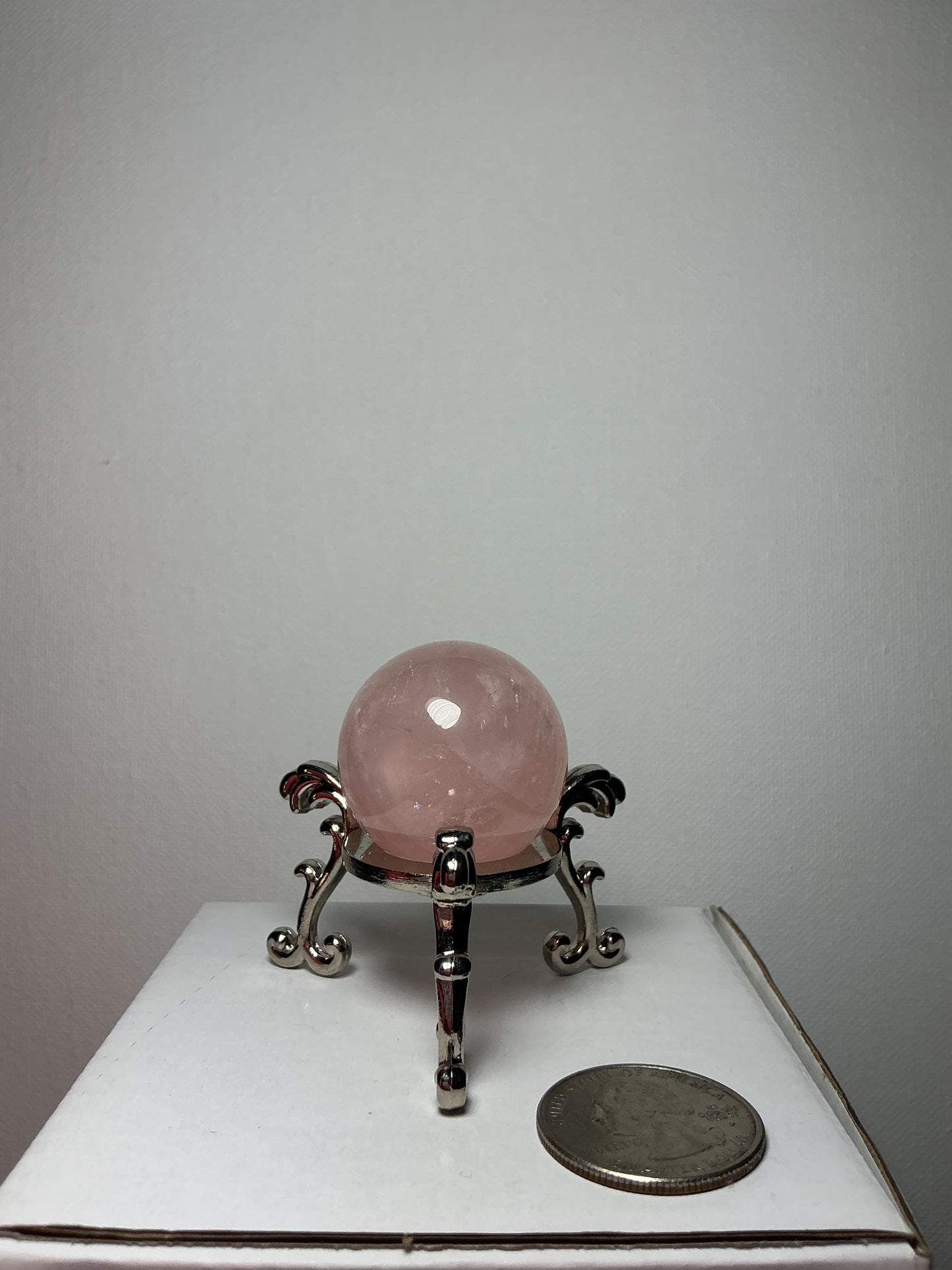 Rose Quartz Sphere