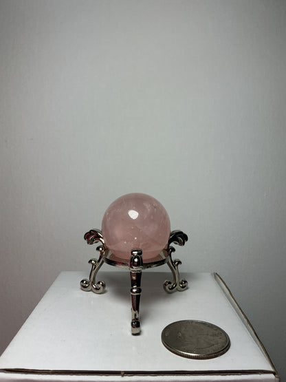 Rose Quartz Sphere