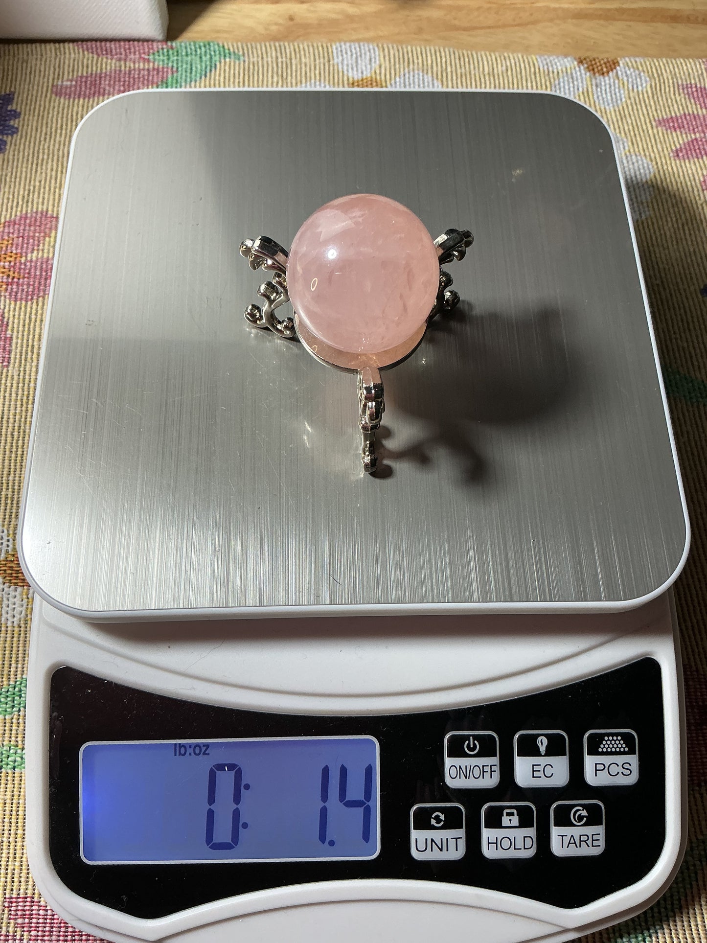 Rose Quartz Sphere