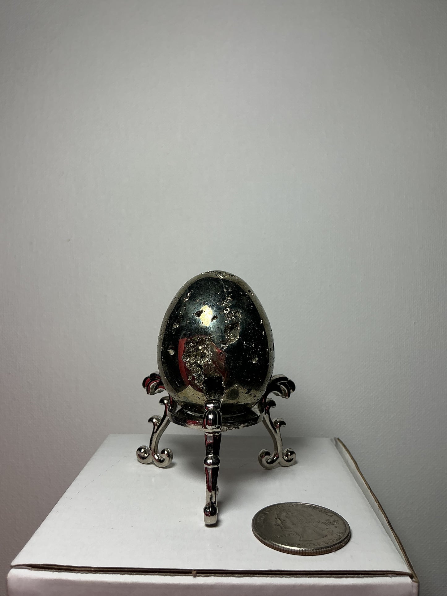 Pyrite Egg