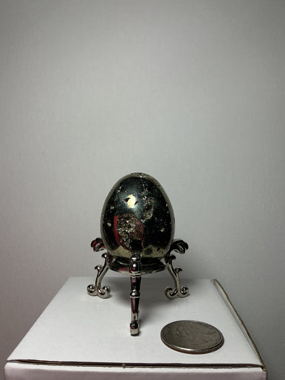 Pyrite Egg