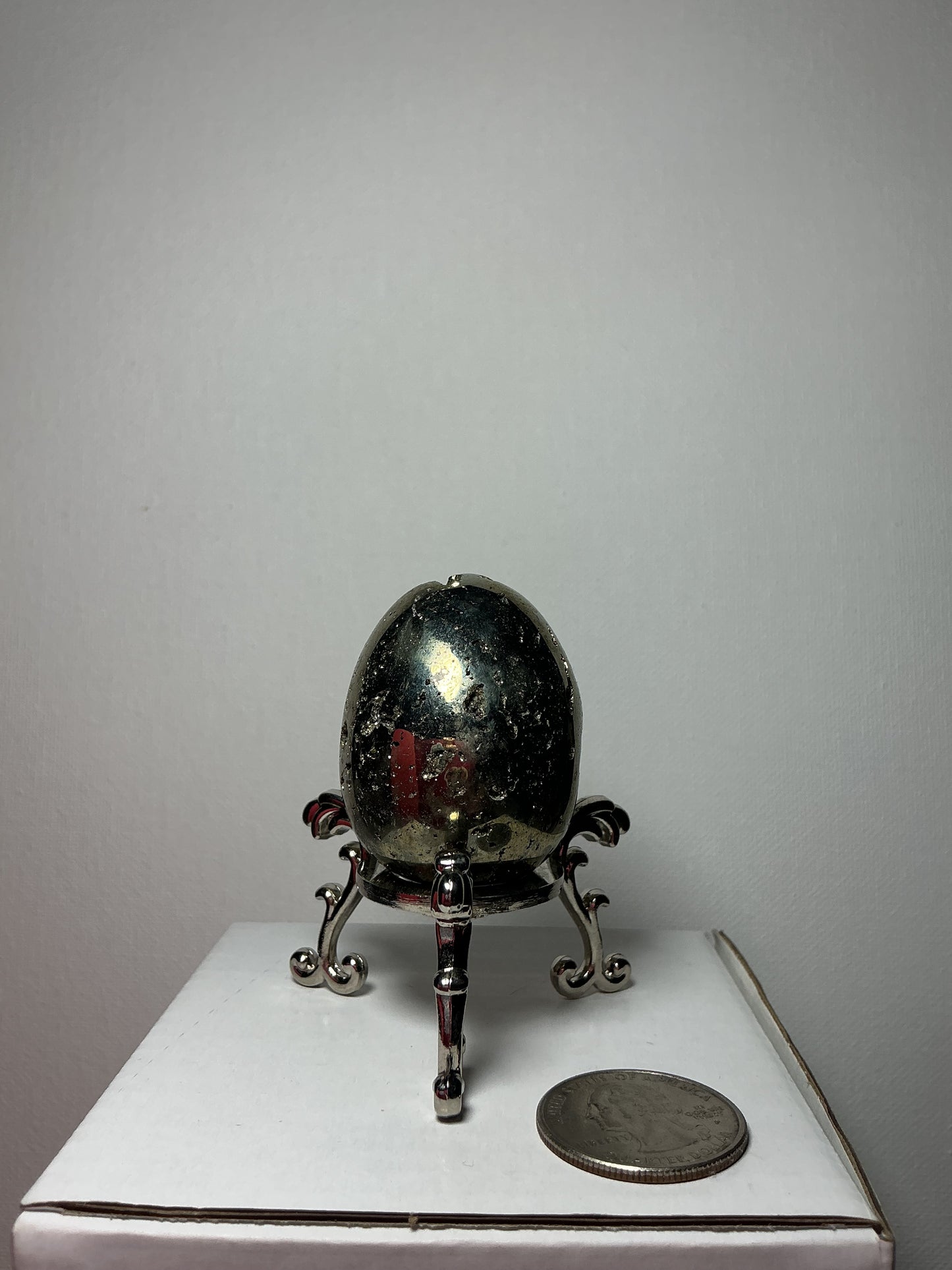 Pyrite Egg