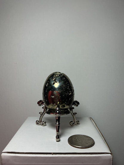Pyrite Egg